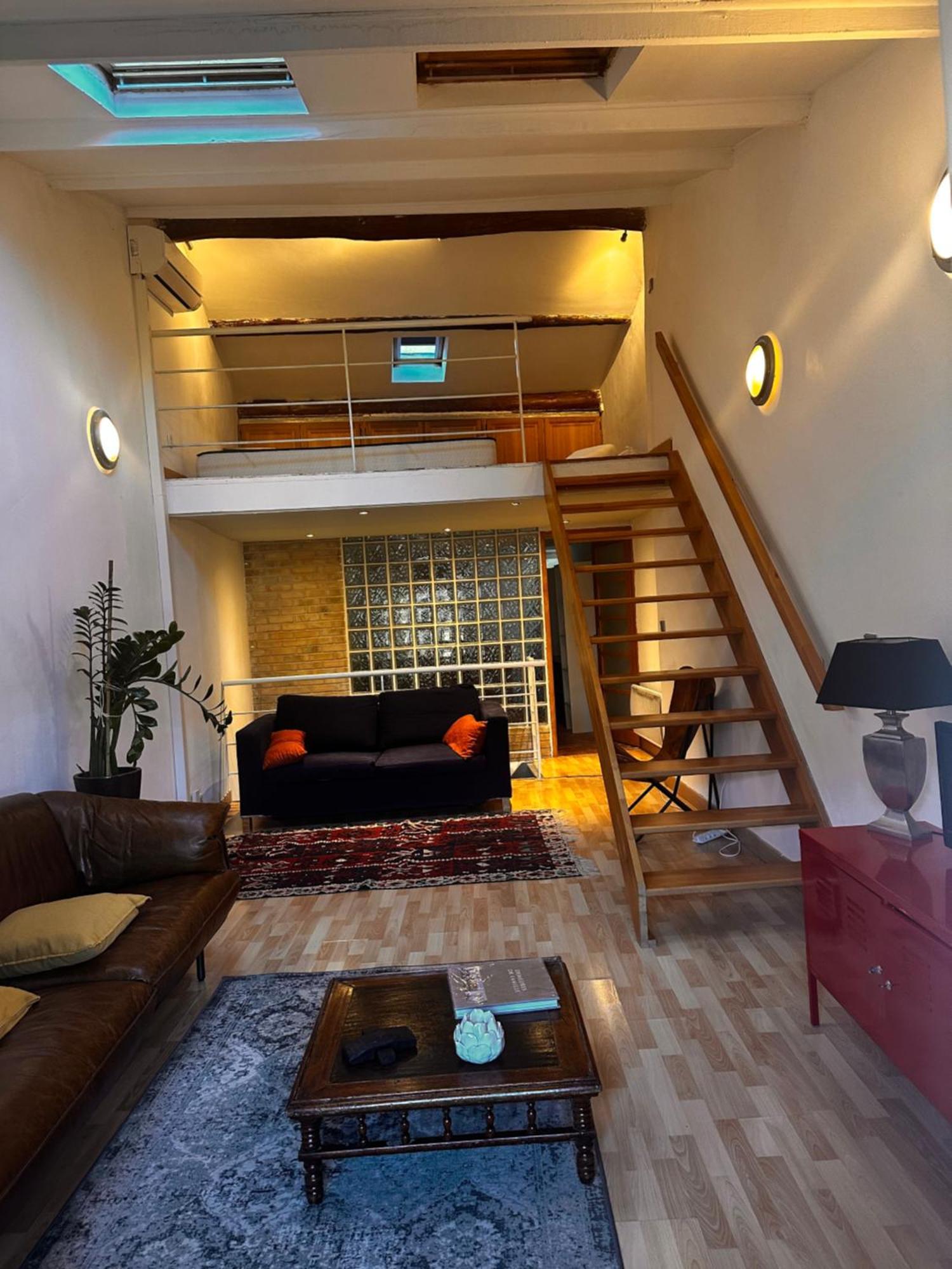 Nouveau Rognes Maison De Vacances Loft 4 Couchages Екстер'єр фото