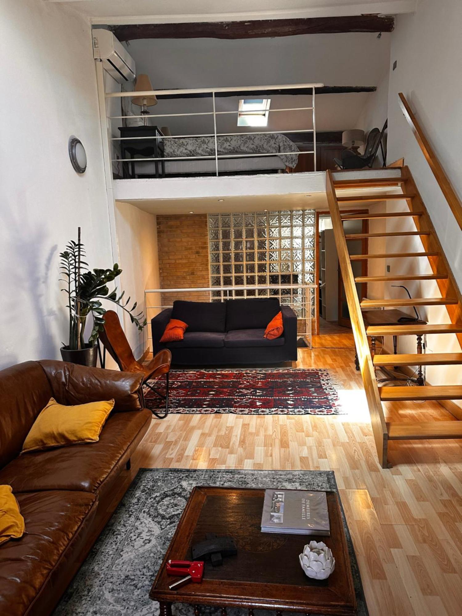 Nouveau Rognes Maison De Vacances Loft 4 Couchages Екстер'єр фото